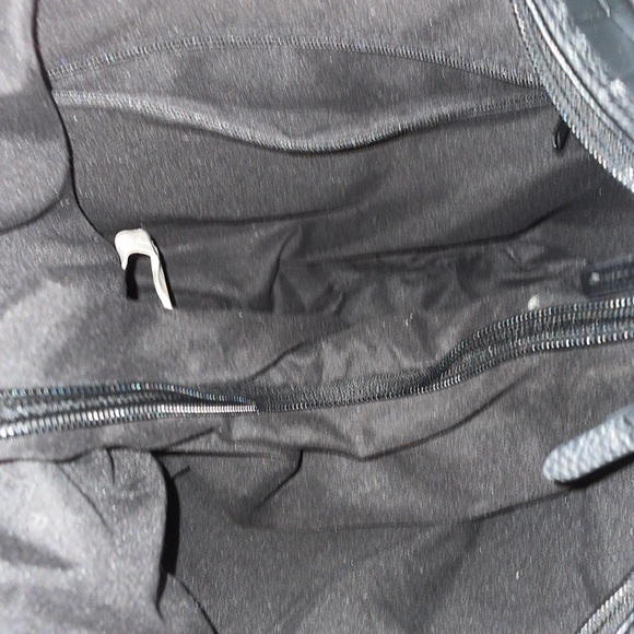 ROSETTI BLACK Woven HAND BAG PURSE - Picture 8 of 8